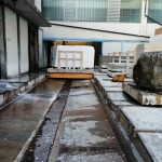 AGV Marmi & Graniti - Canalette di raccolta fanghi di segagione