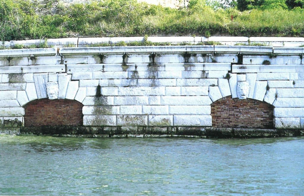 Michele Sanmicheli. Forte Sant’Andrea, Venezia, 1543-1549.